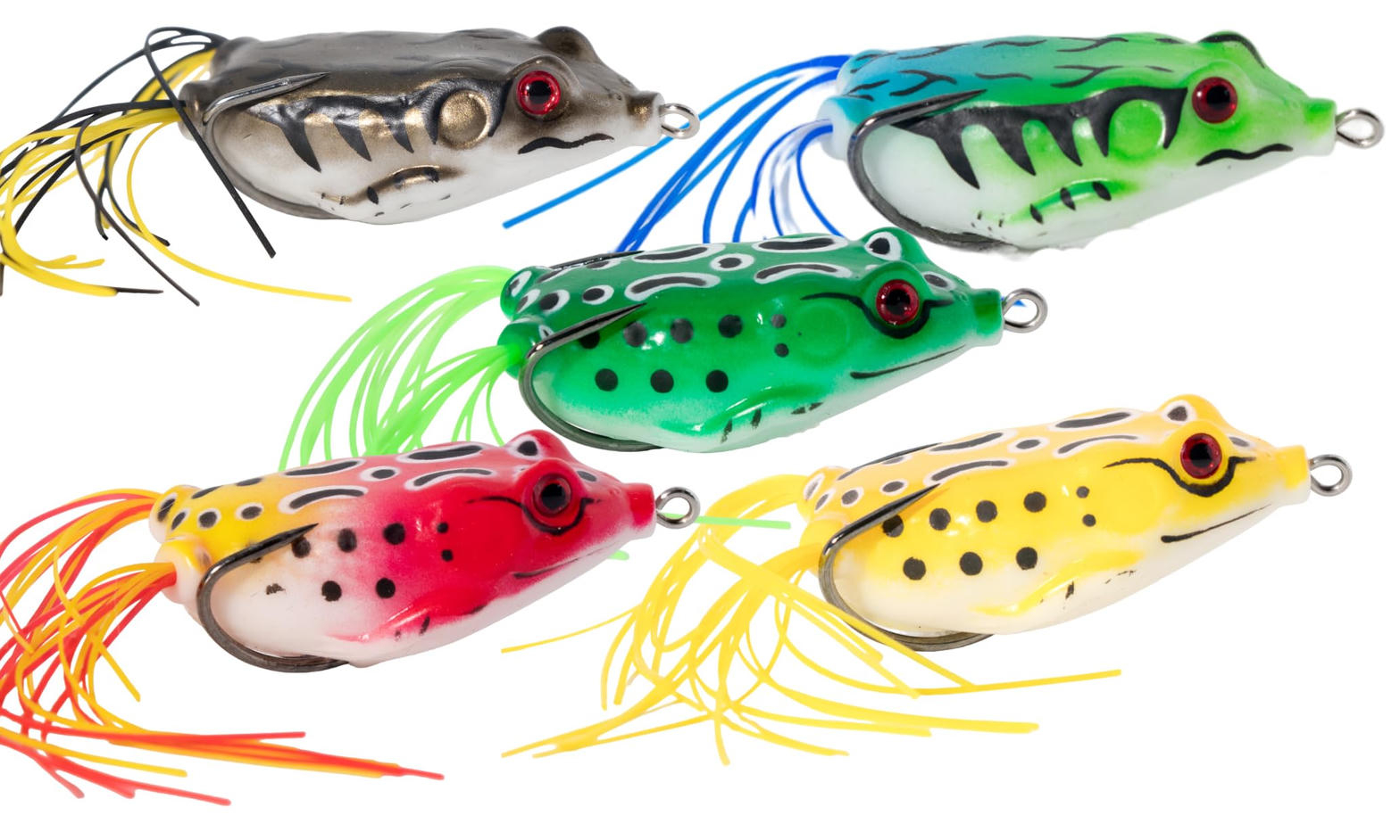 Topwater frog lures