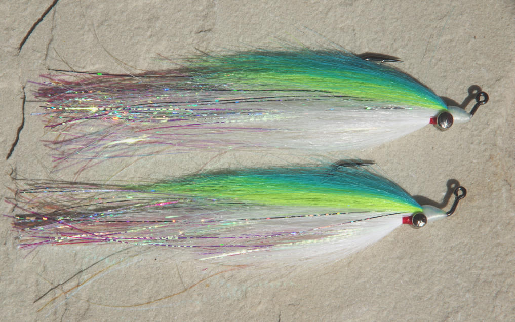 Clouser minnow fly