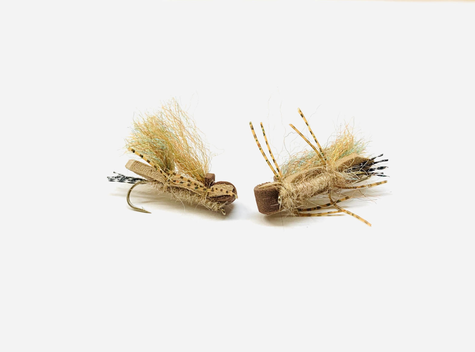 Foam grasshopper terrestrial flies