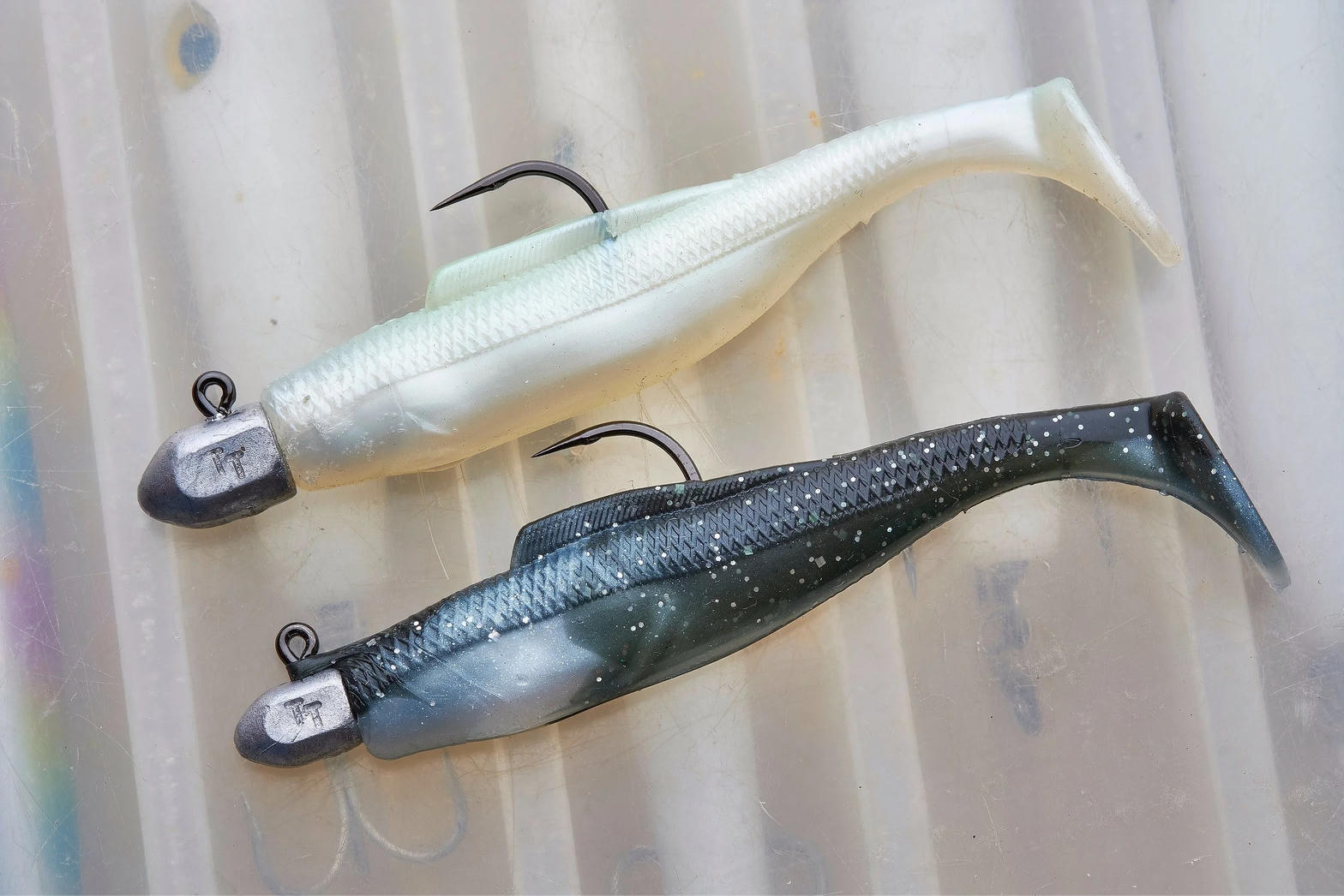 Soft paddle tails