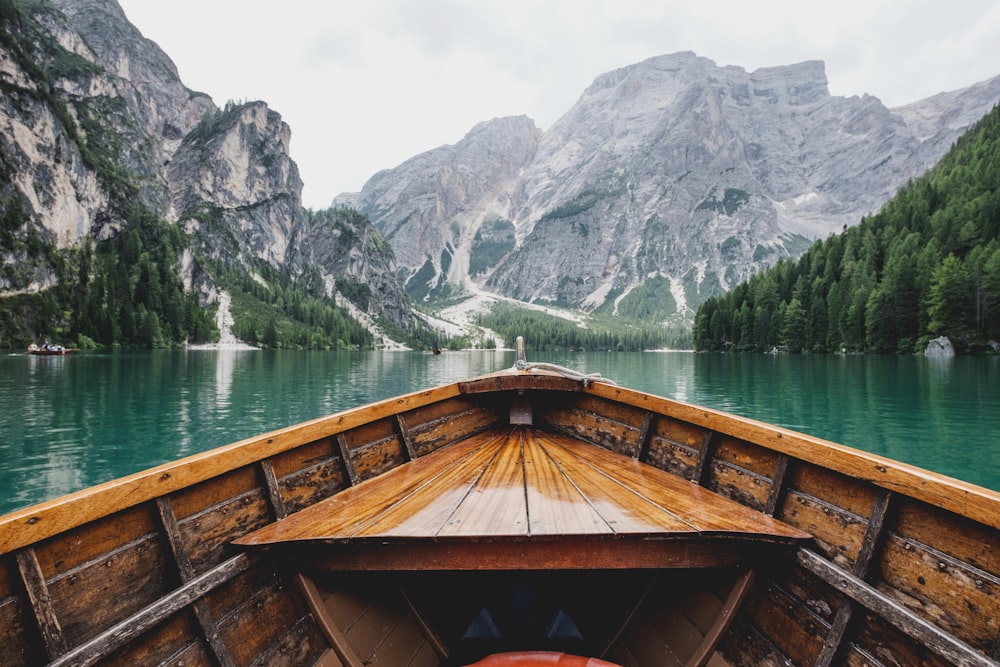 Freshwater lake