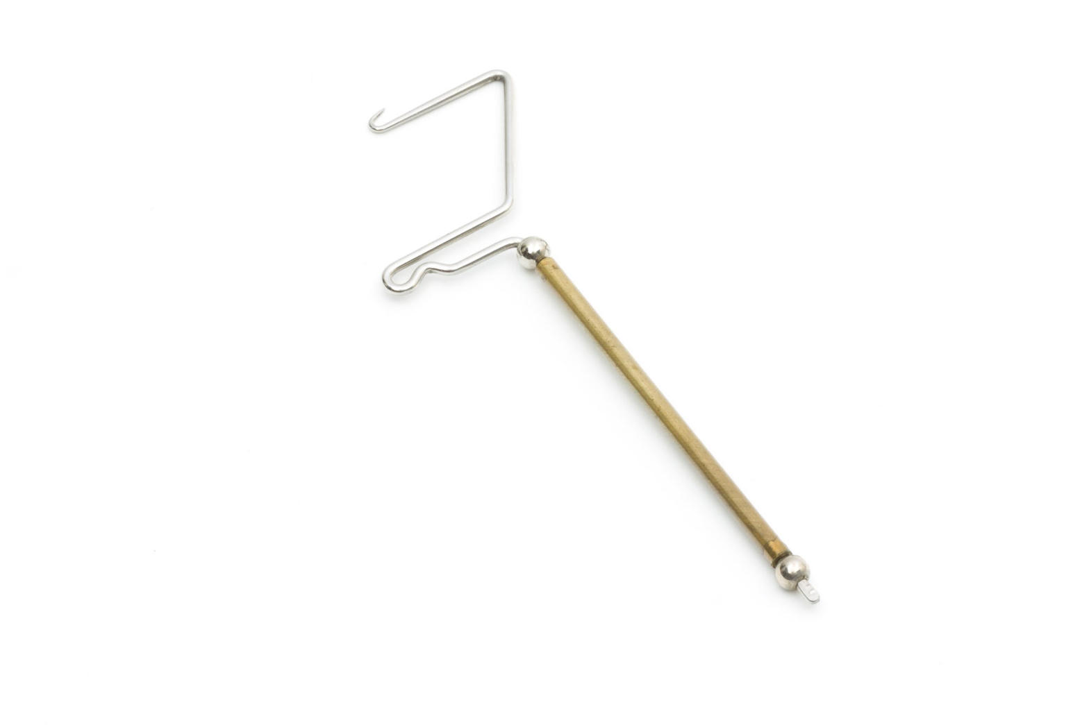 Matarelli-style whip finisher tool
